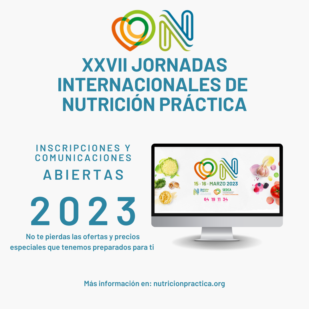 XXVII JORNADAS INTERNACIONALES DE NUTRICI�N PR�CTICA