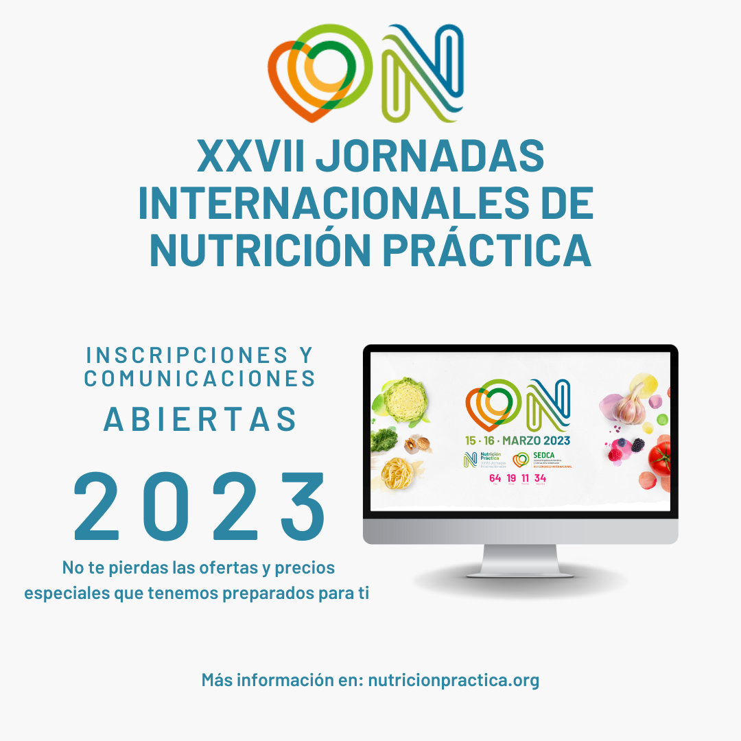 XXVII JORNADAS INTERNACIONALES DE NUTRICIN PRCTICA