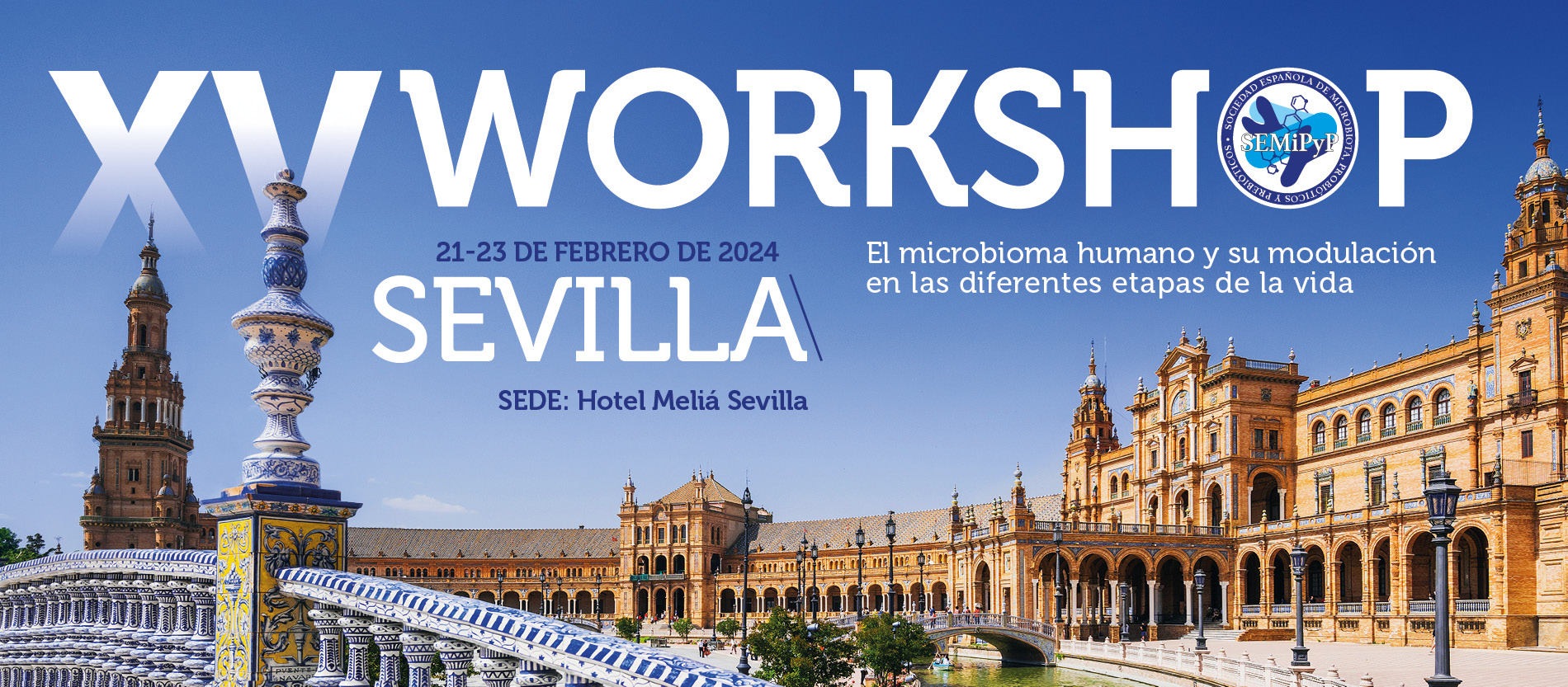 XV WORKSHOP MICROBIOMA