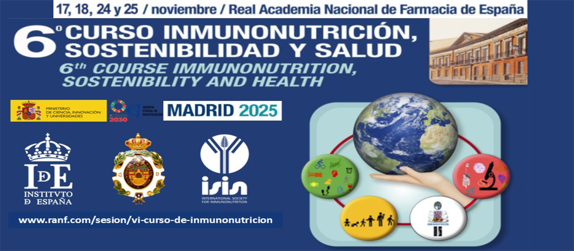 6 CURSO INMUNONUTRICION, SOSTENIBILIDAD Y SALUD