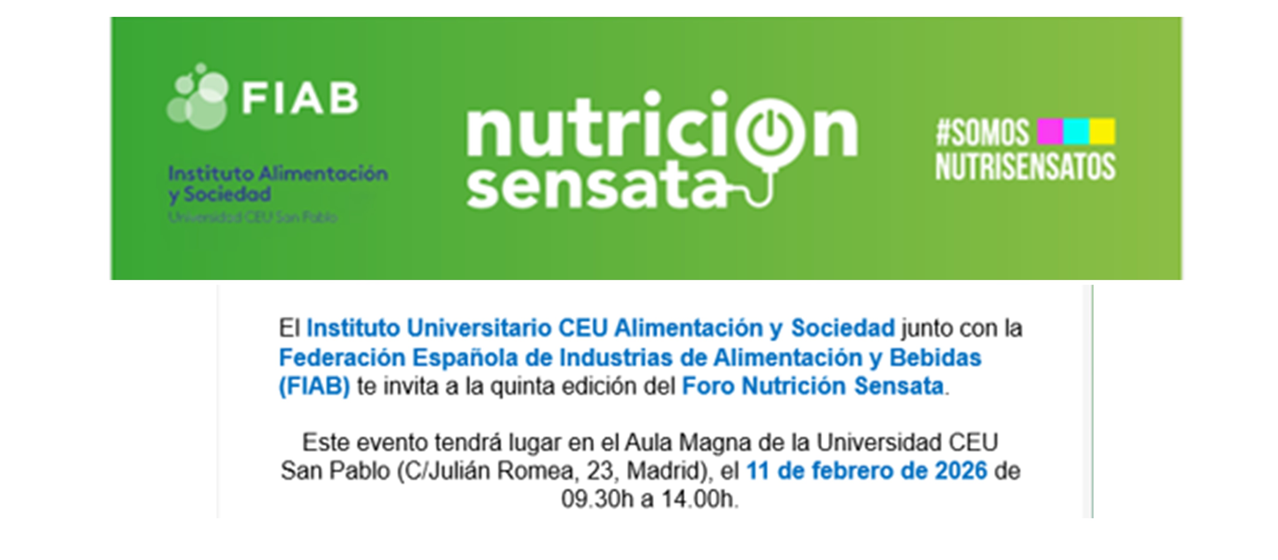 NUTRICION SENSATA